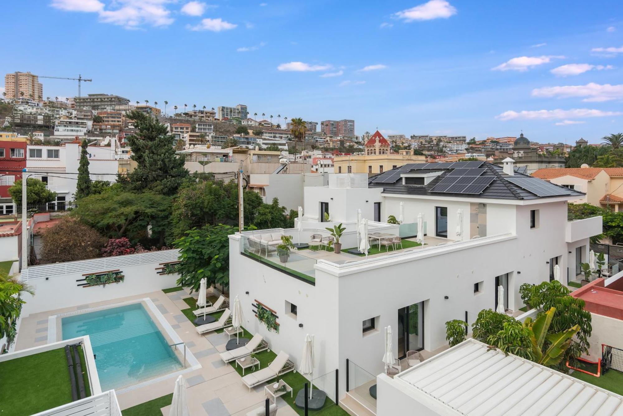 La Vega De Ciudad Jardin Suites لاس بالماس دي غران كاناريا المظهر الخارجي الصورة