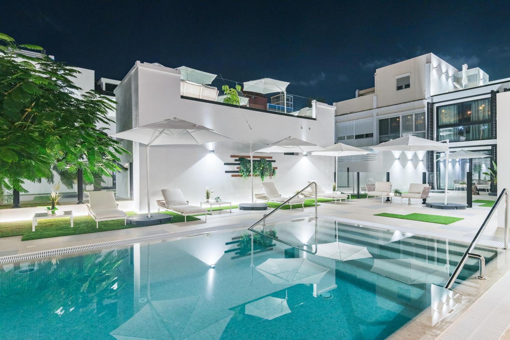 La Vega De Ciudad Jardin Suites لاس بالماس دي غران كاناريا المظهر الخارجي الصورة