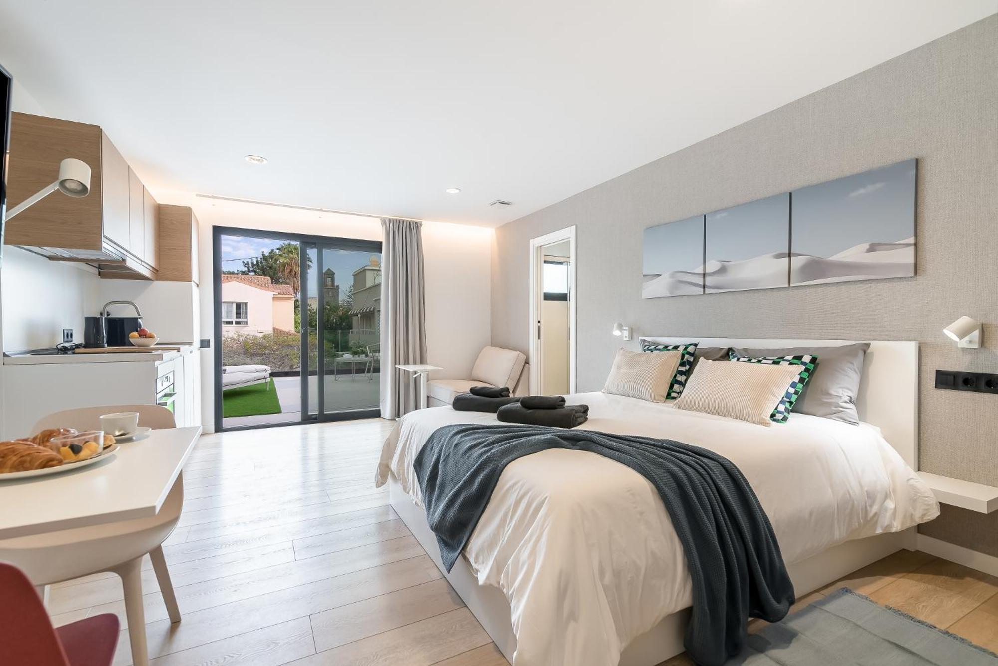 La Vega De Ciudad Jardin Suites لاس بالماس دي غران كاناريا المظهر الخارجي الصورة