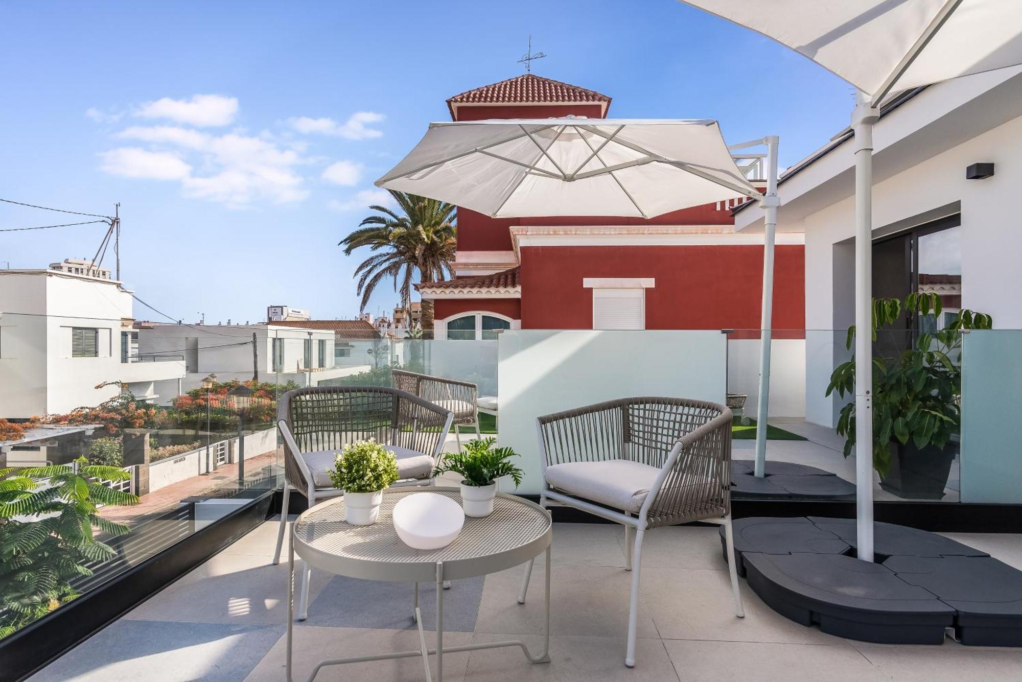 La Vega De Ciudad Jardin Suites لاس بالماس دي غران كاناريا المظهر الخارجي الصورة