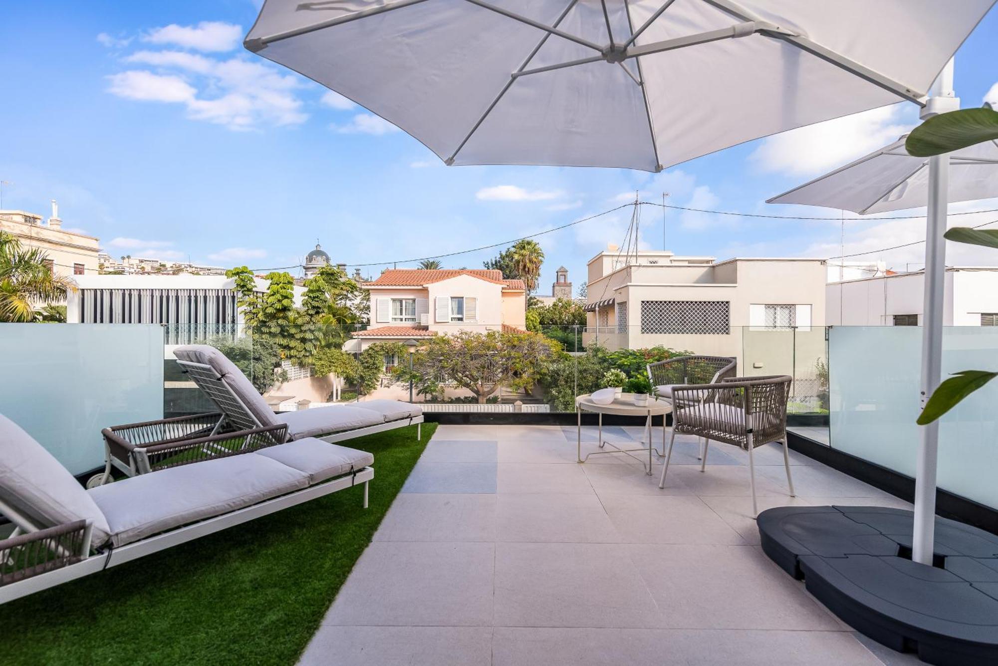 La Vega De Ciudad Jardin Suites لاس بالماس دي غران كاناريا المظهر الخارجي الصورة