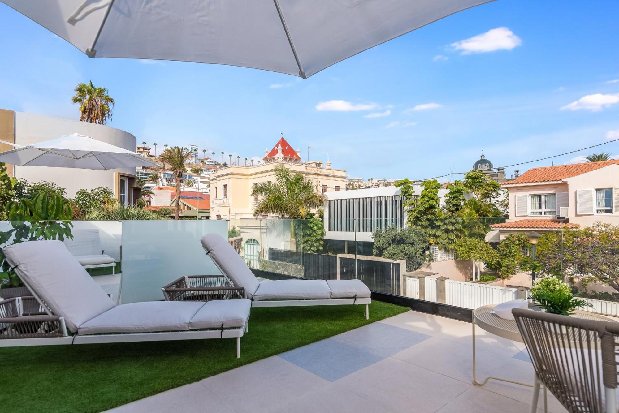 La Vega De Ciudad Jardin Suites لاس بالماس دي غران كاناريا المظهر الخارجي الصورة