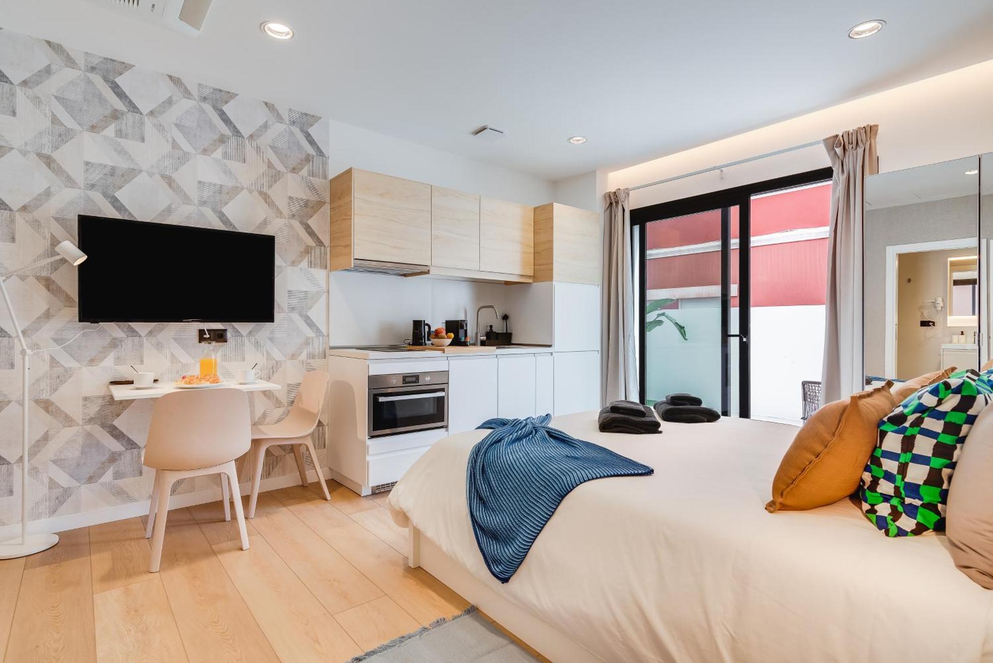 La Vega De Ciudad Jardin Suites لاس بالماس دي غران كاناريا المظهر الخارجي الصورة