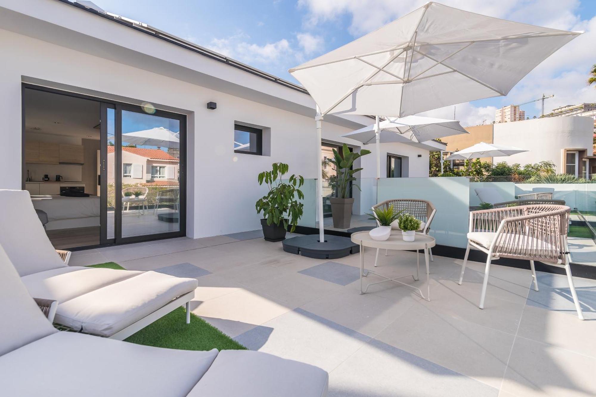 La Vega De Ciudad Jardin Suites لاس بالماس دي غران كاناريا المظهر الخارجي الصورة