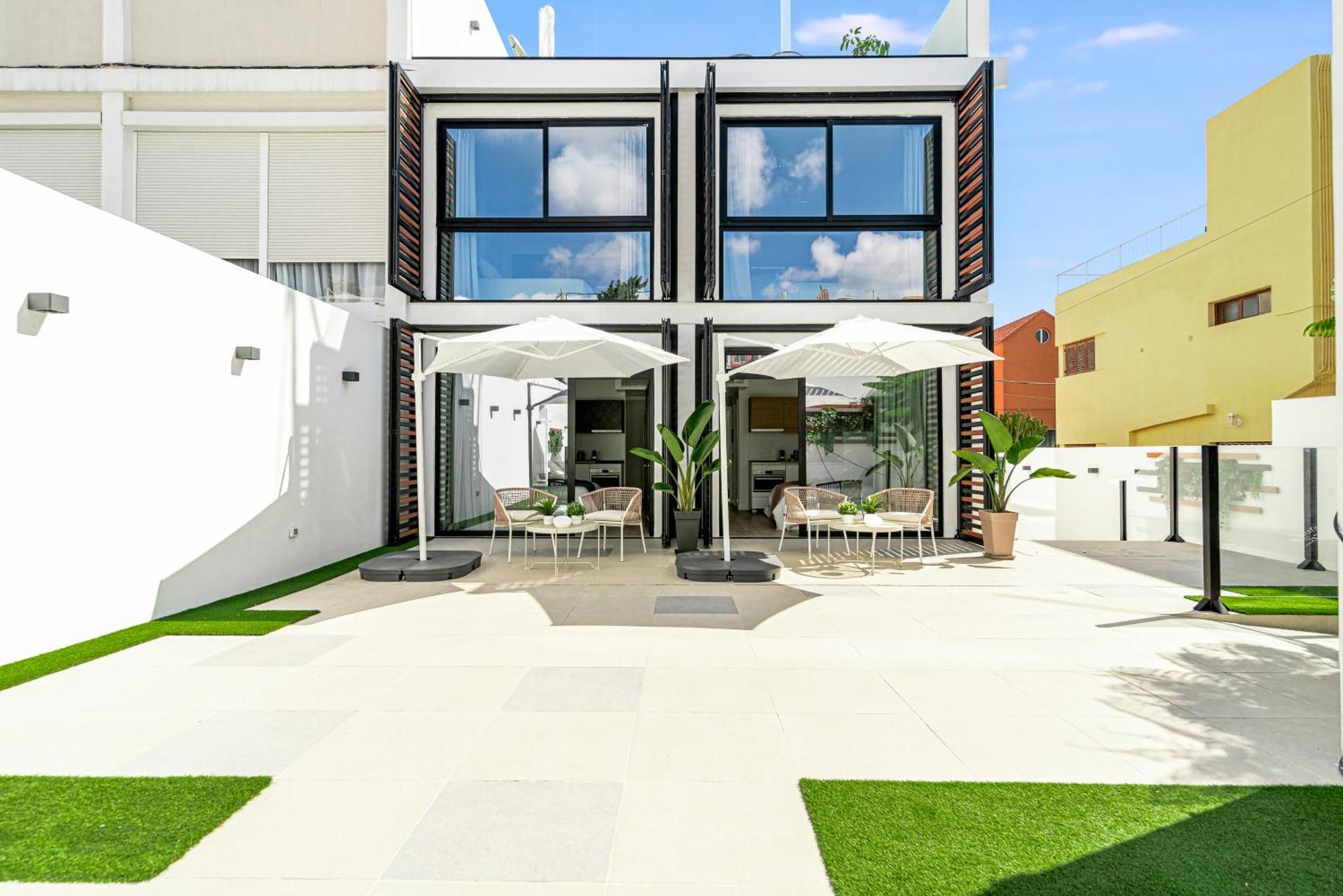 La Vega De Ciudad Jardin Suites لاس بالماس دي غران كاناريا المظهر الخارجي الصورة