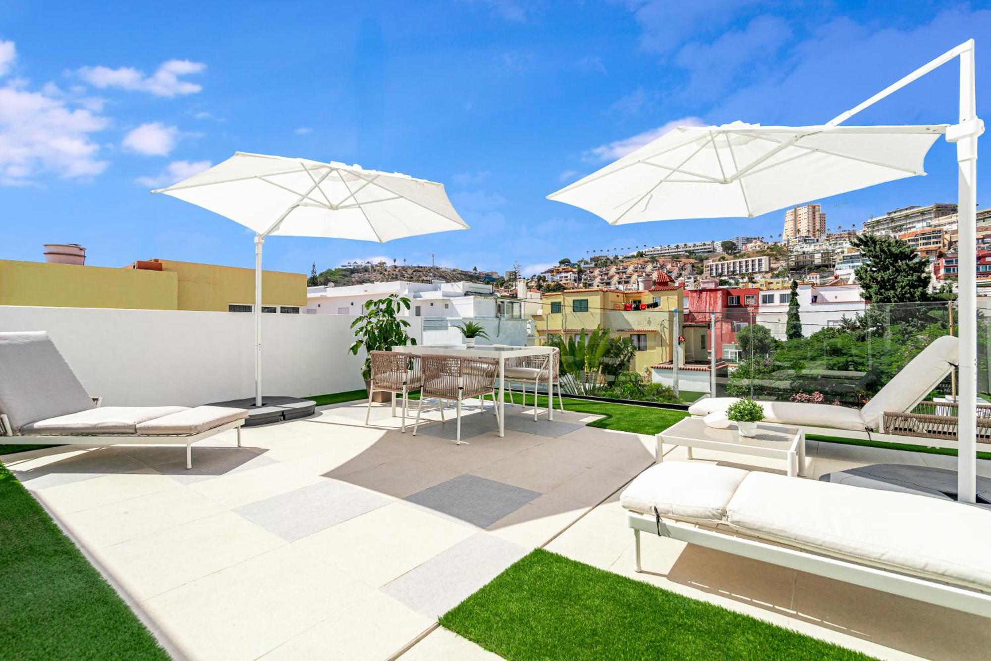 La Vega De Ciudad Jardin Suites لاس بالماس دي غران كاناريا المظهر الخارجي الصورة