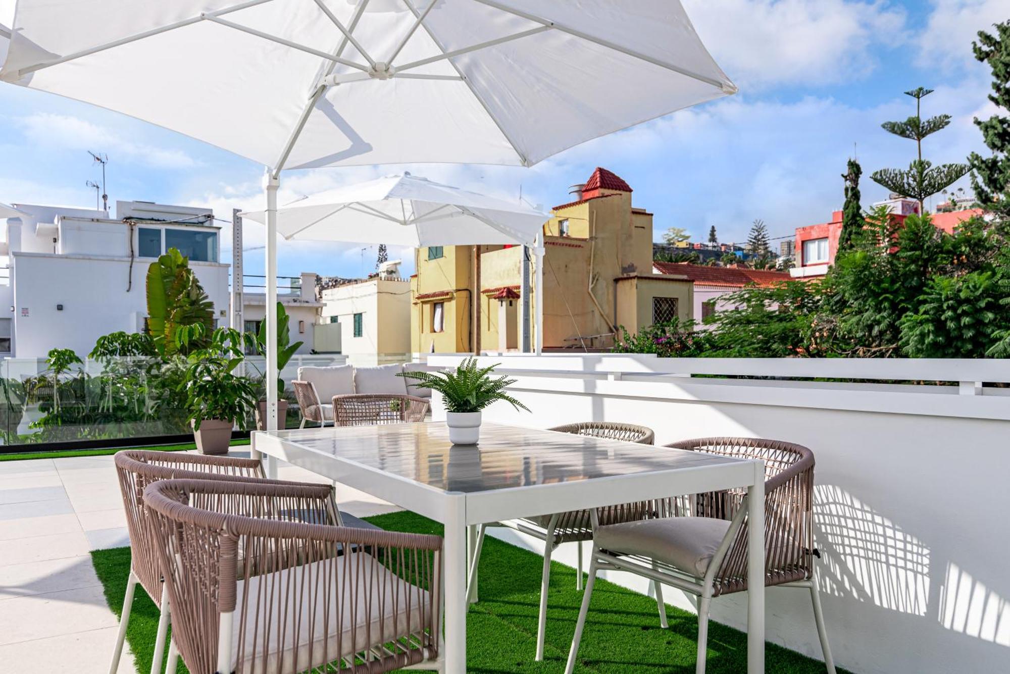 La Vega De Ciudad Jardin Suites لاس بالماس دي غران كاناريا المظهر الخارجي الصورة