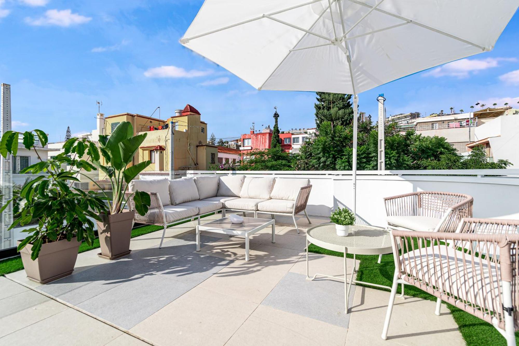 La Vega De Ciudad Jardin Suites لاس بالماس دي غران كاناريا المظهر الخارجي الصورة