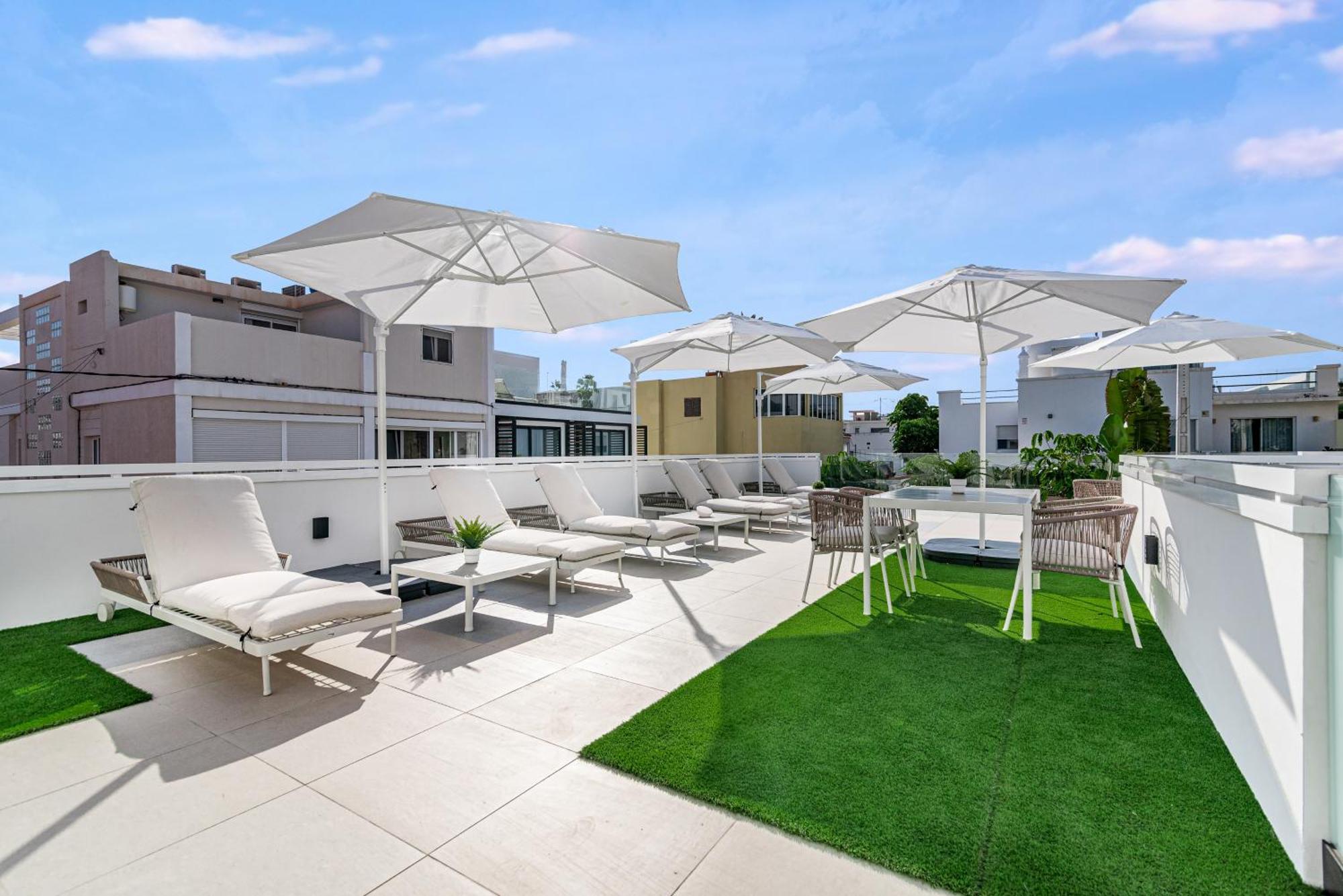 La Vega De Ciudad Jardin Suites لاس بالماس دي غران كاناريا المظهر الخارجي الصورة