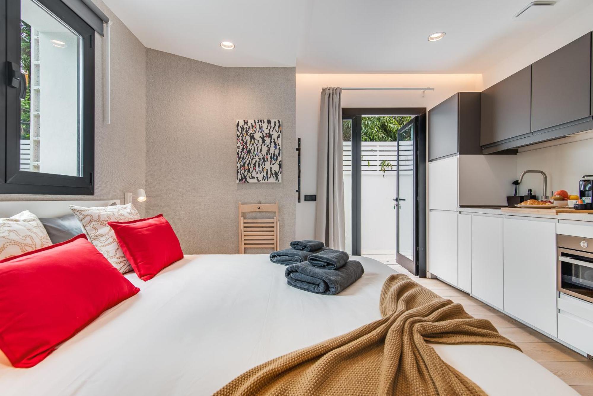 La Vega De Ciudad Jardin Suites لاس بالماس دي غران كاناريا الغرفة الصورة