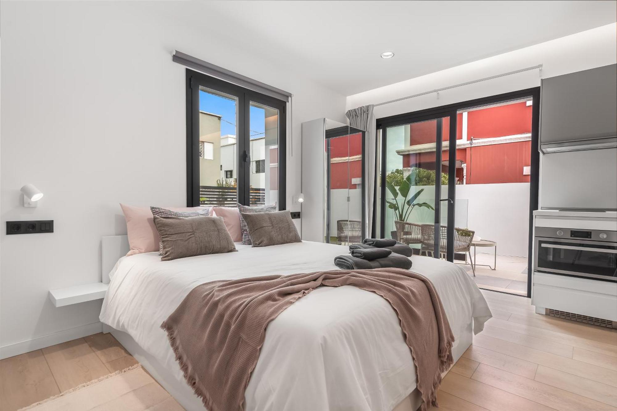 La Vega De Ciudad Jardin Suites لاس بالماس دي غران كاناريا الغرفة الصورة