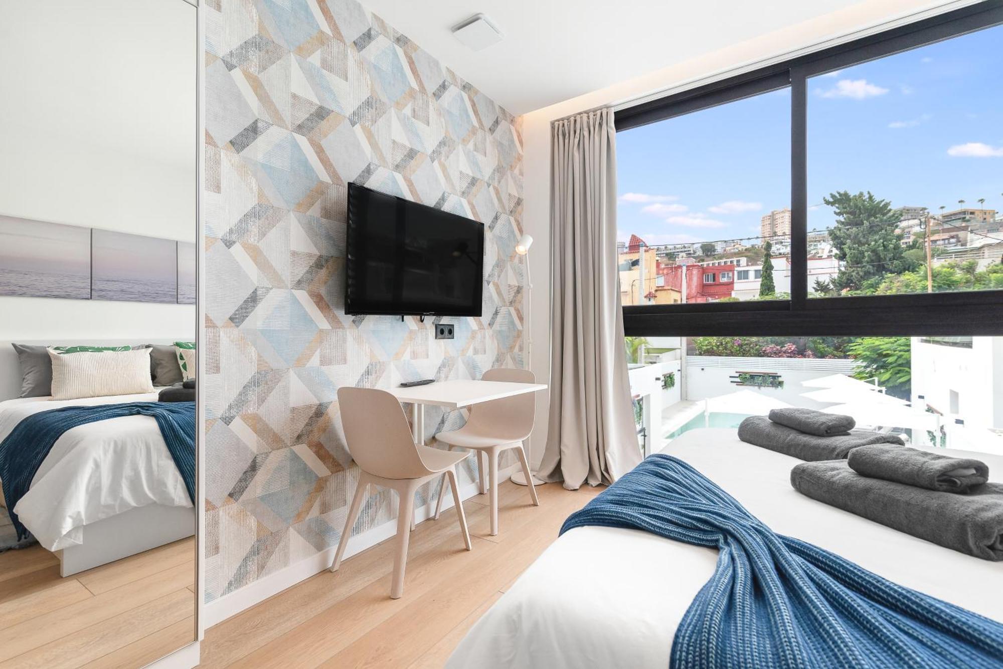 La Vega De Ciudad Jardin Suites لاس بالماس دي غران كاناريا الغرفة الصورة