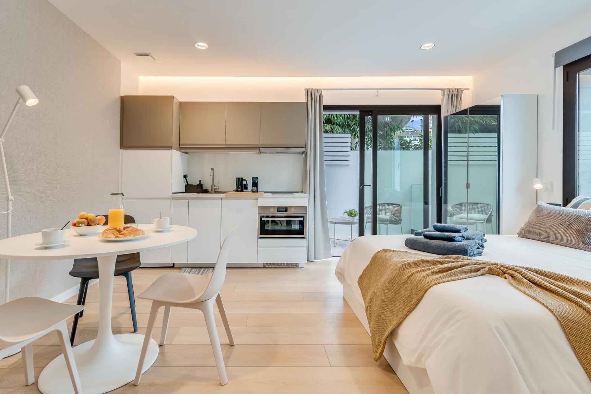 La Vega De Ciudad Jardin Suites لاس بالماس دي غران كاناريا الغرفة الصورة