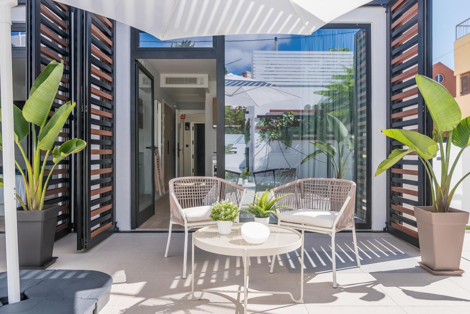 La Vega De Ciudad Jardin Suites لاس بالماس دي غران كاناريا الغرفة الصورة
