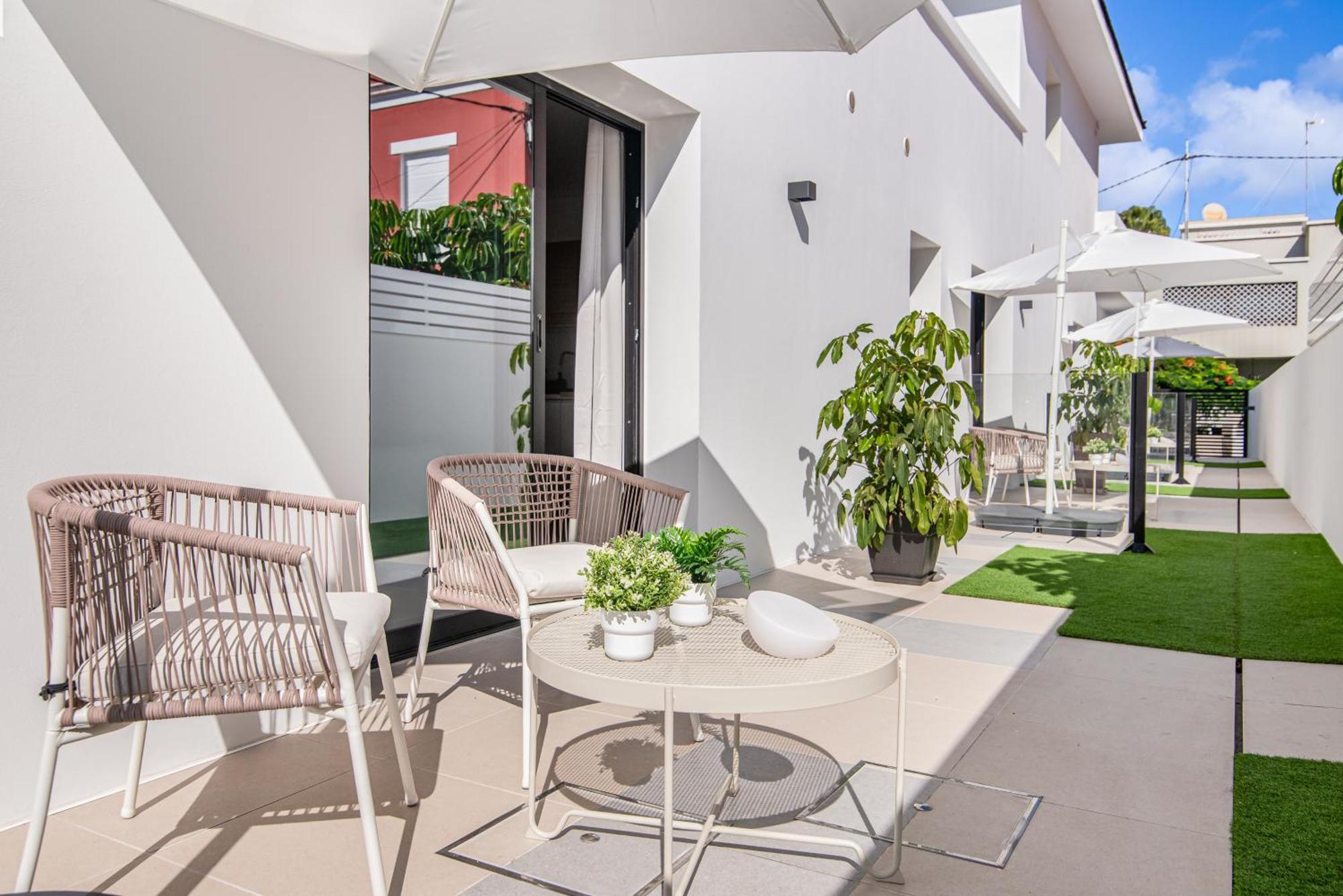 La Vega De Ciudad Jardin Suites لاس بالماس دي غران كاناريا الغرفة الصورة