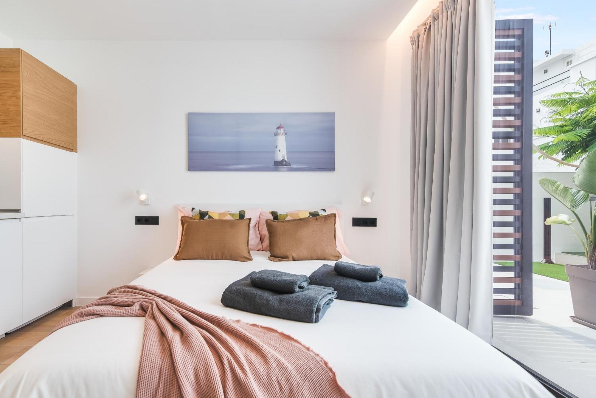 La Vega De Ciudad Jardin Suites لاس بالماس دي غران كاناريا الغرفة الصورة