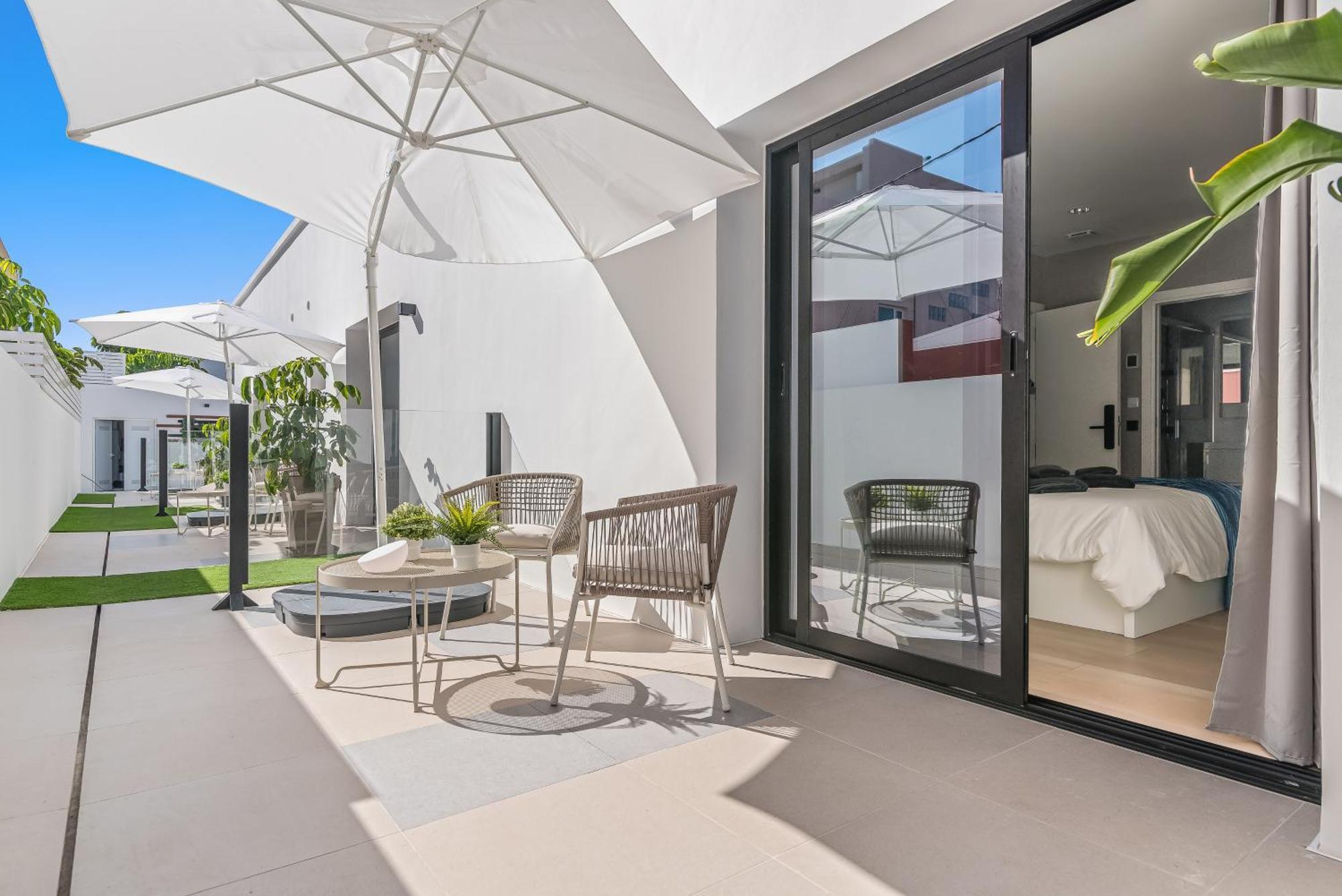 La Vega De Ciudad Jardin Suites لاس بالماس دي غران كاناريا الغرفة الصورة