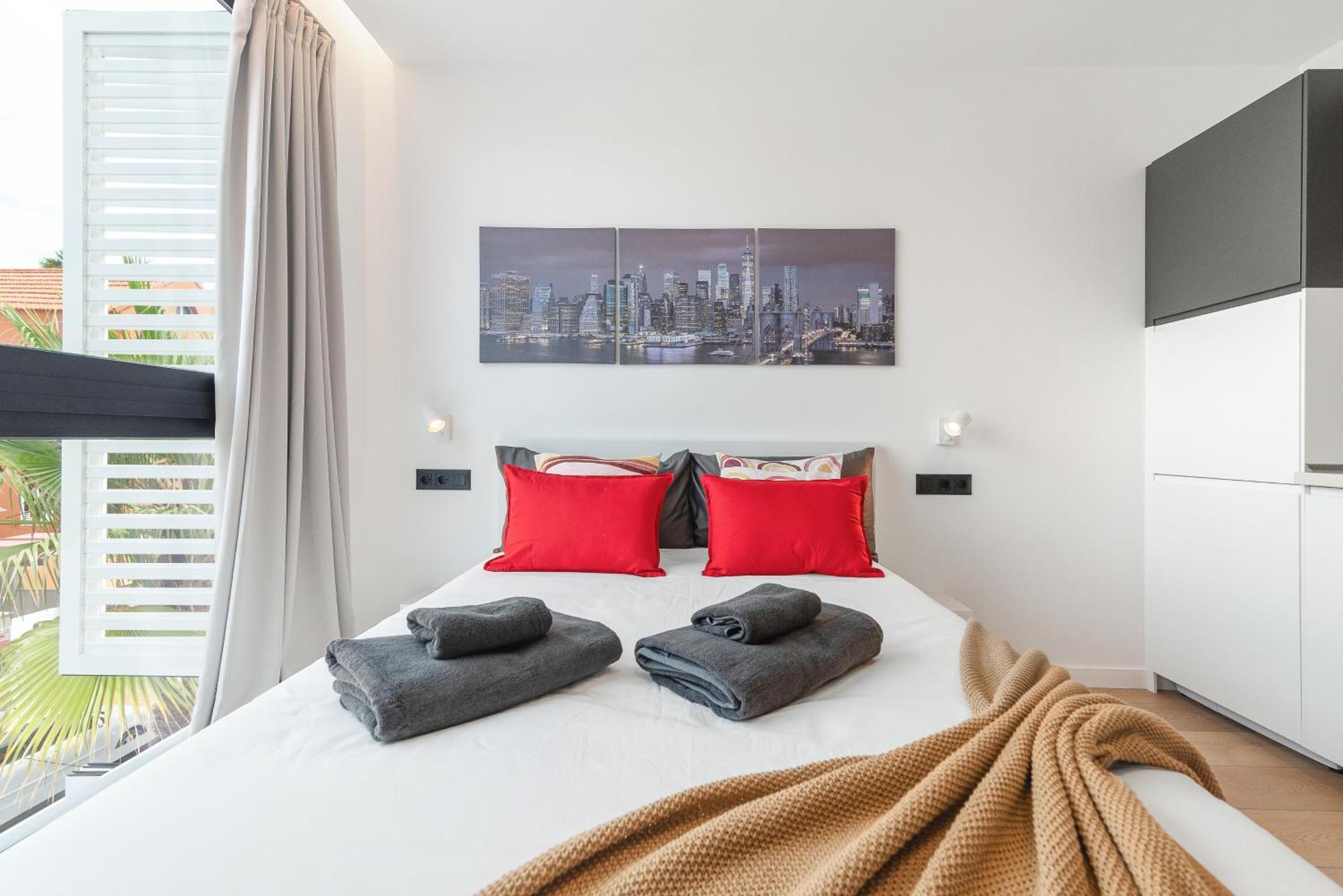 La Vega De Ciudad Jardin Suites لاس بالماس دي غران كاناريا الغرفة الصورة
