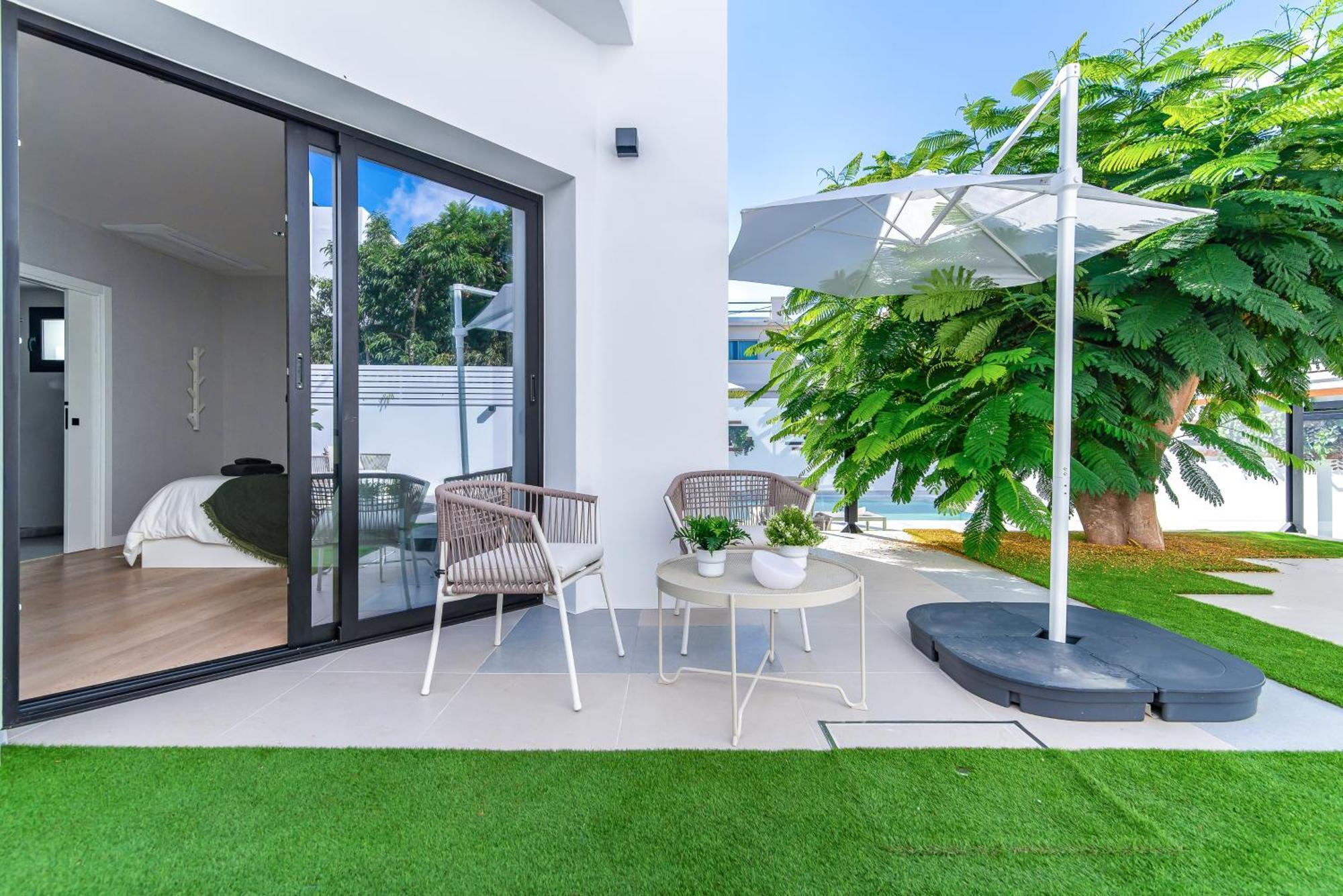 La Vega De Ciudad Jardin Suites لاس بالماس دي غران كاناريا الغرفة الصورة