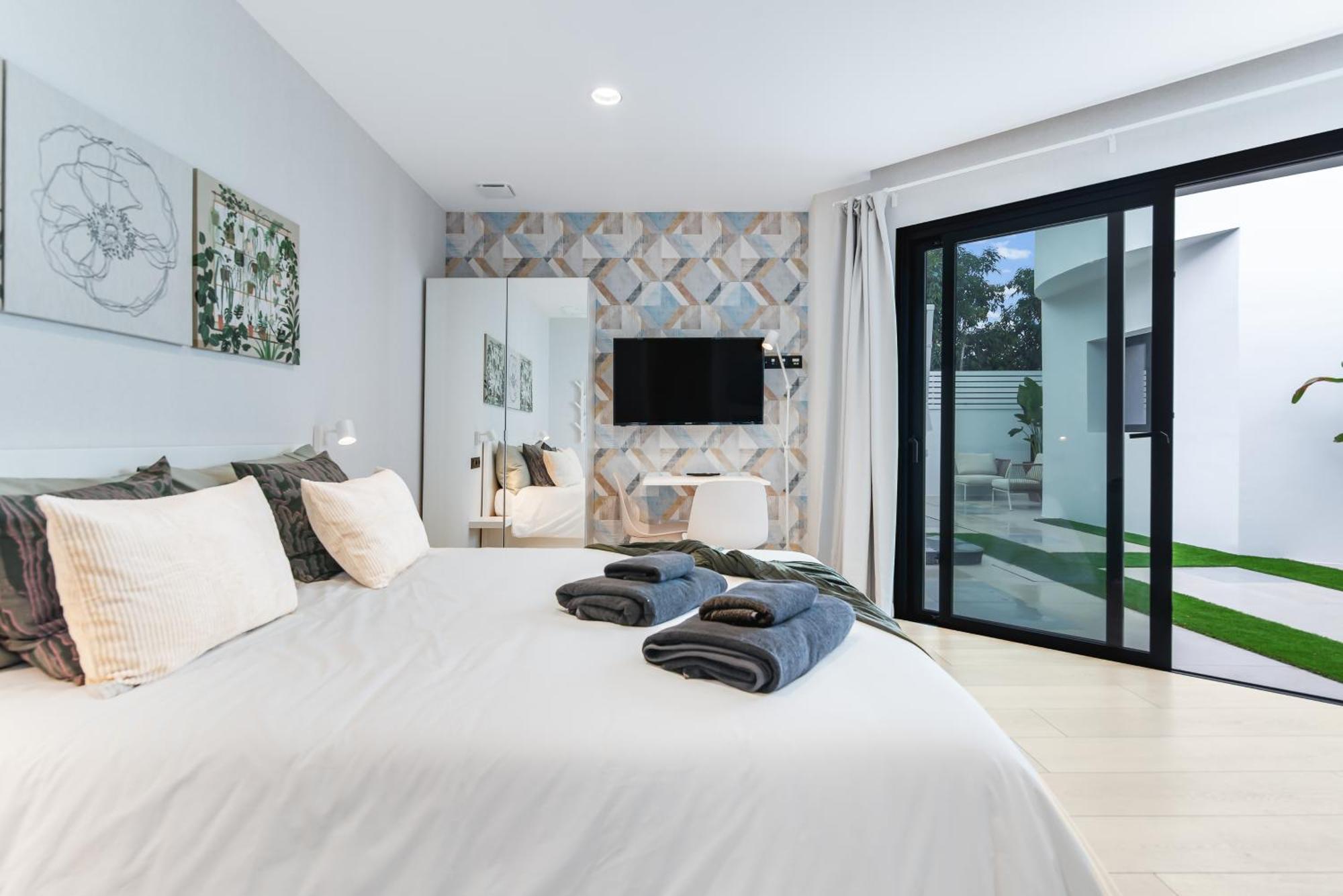 La Vega De Ciudad Jardin Suites لاس بالماس دي غران كاناريا الغرفة الصورة
