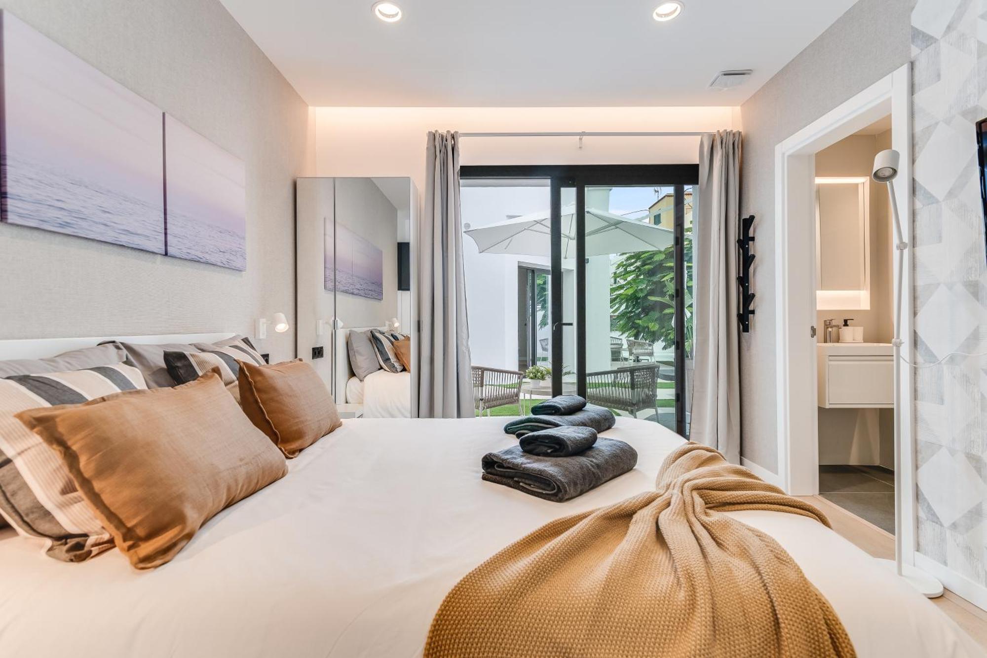 La Vega De Ciudad Jardin Suites لاس بالماس دي غران كاناريا الغرفة الصورة