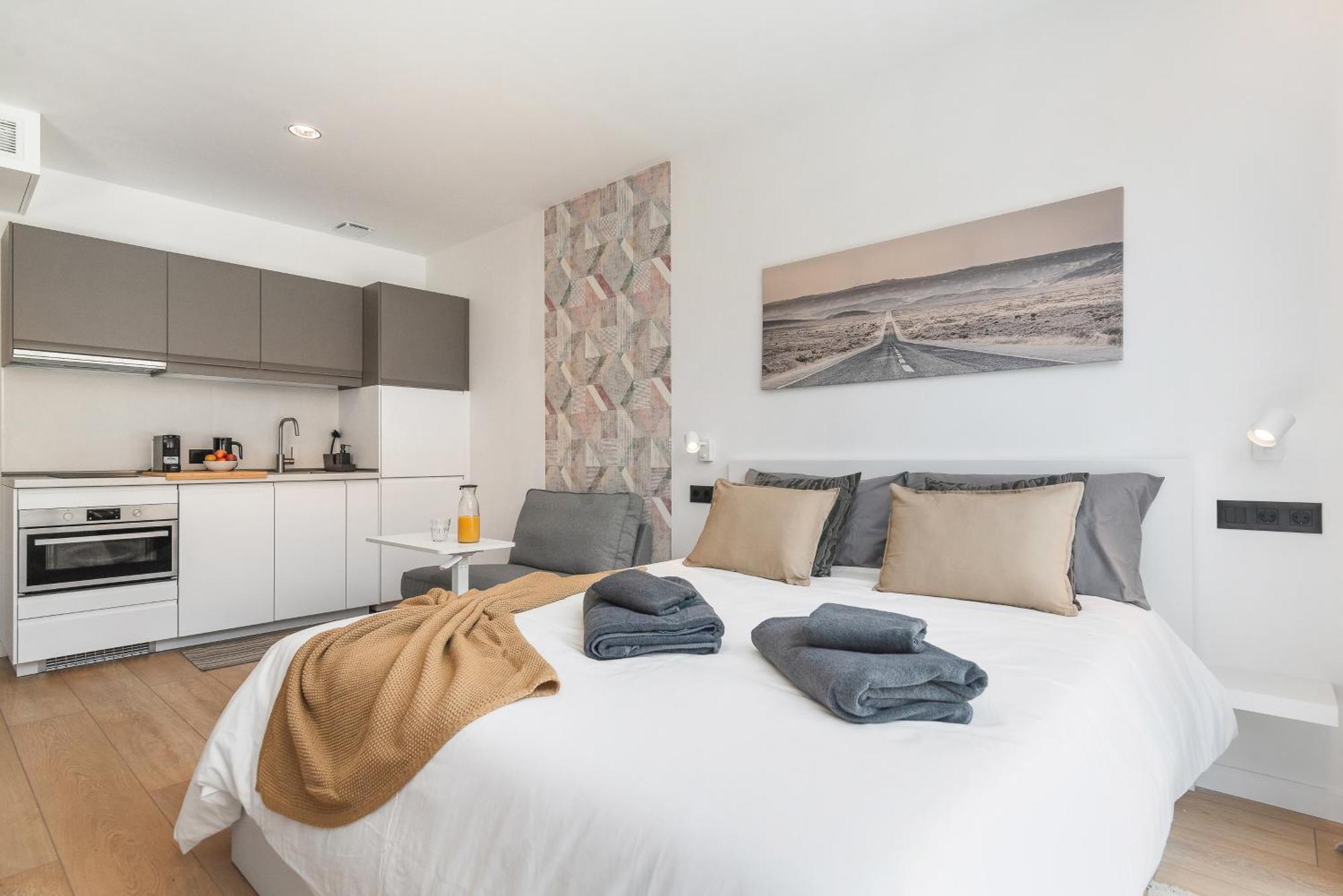 La Vega De Ciudad Jardin Suites لاس بالماس دي غران كاناريا الغرفة الصورة