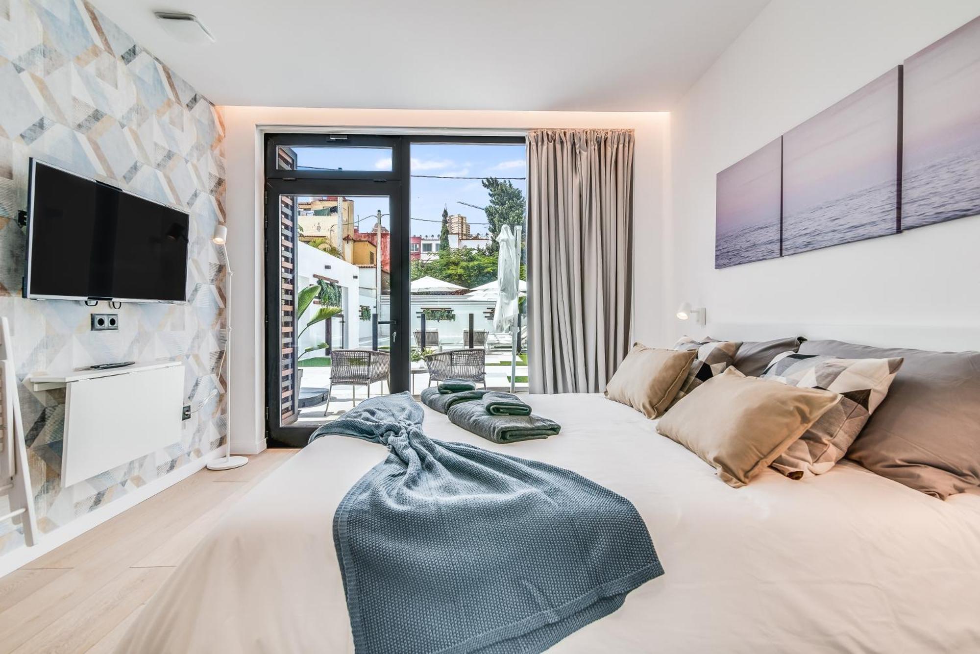 La Vega De Ciudad Jardin Suites لاس بالماس دي غران كاناريا الغرفة الصورة