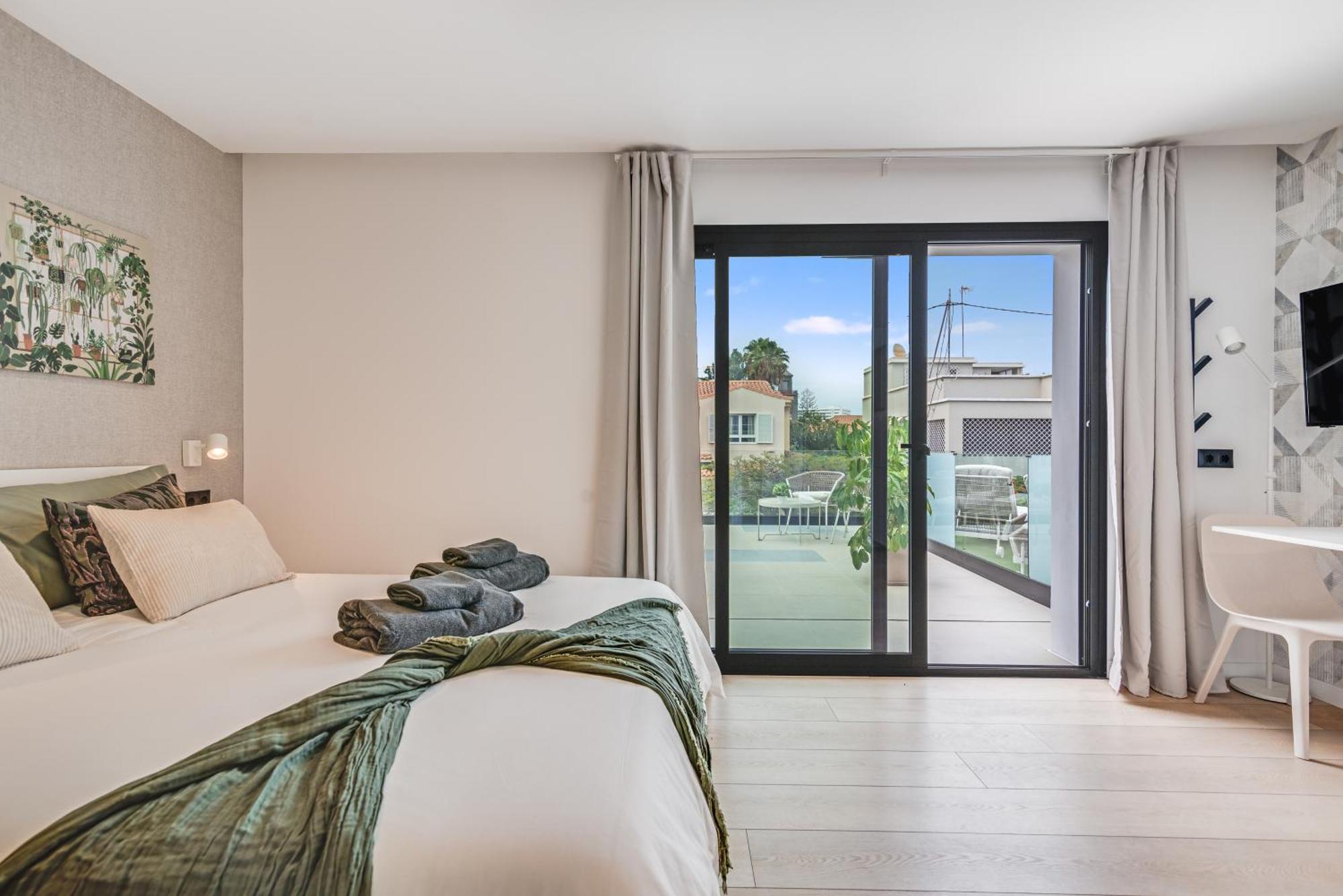 La Vega De Ciudad Jardin Suites لاس بالماس دي غران كاناريا الغرفة الصورة