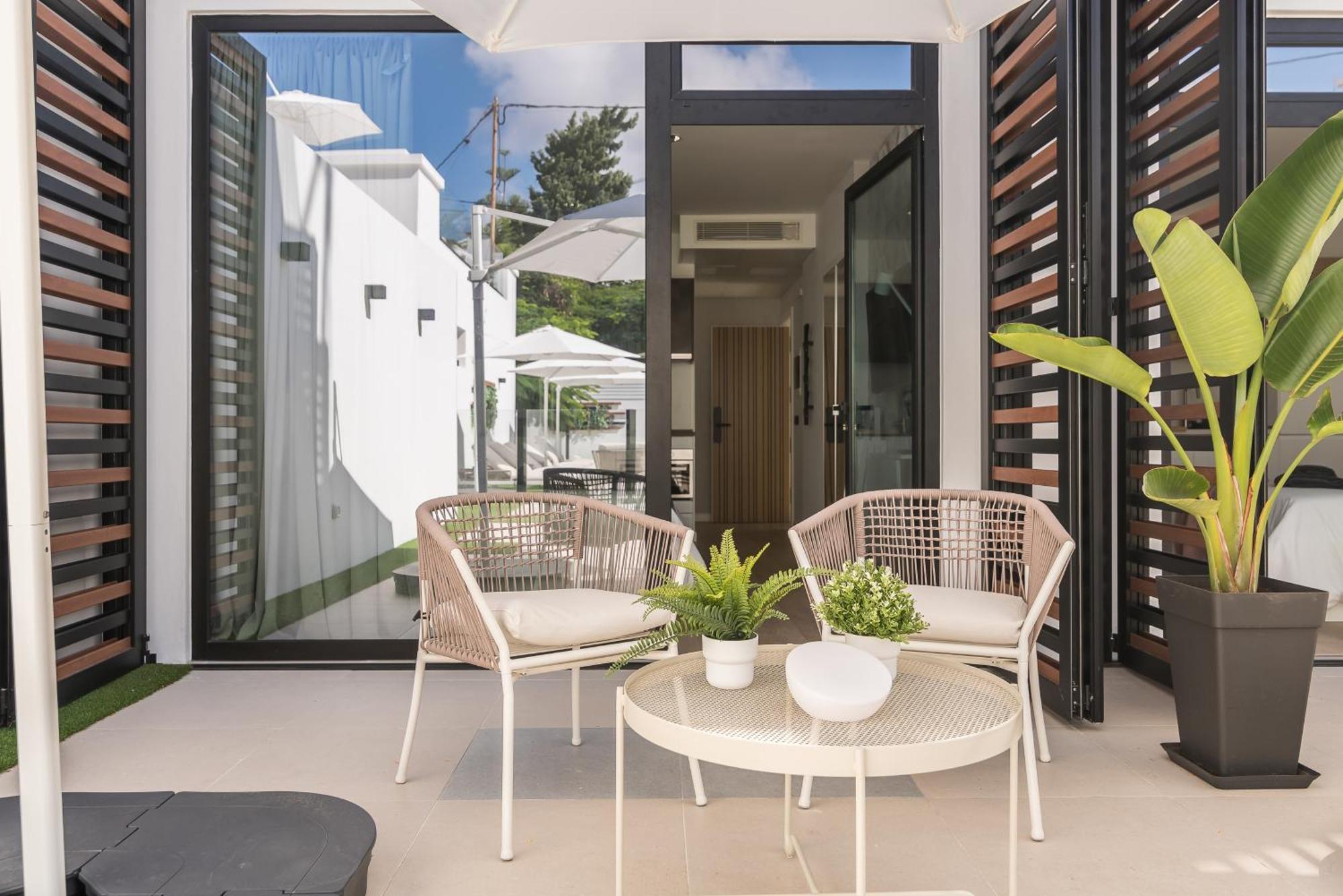 La Vega De Ciudad Jardin Suites لاس بالماس دي غران كاناريا الغرفة الصورة